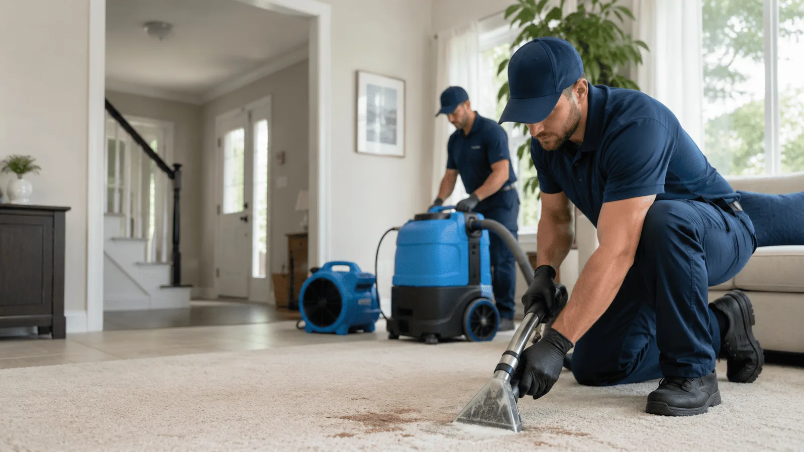 Pet Stain Carpet Cleaning in Hampstead, NC near me